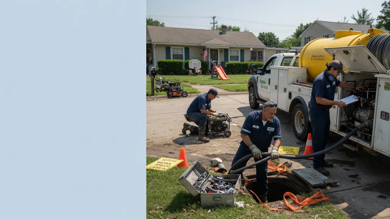 Septic Tank Pumping in Plainsboro, NJ near me